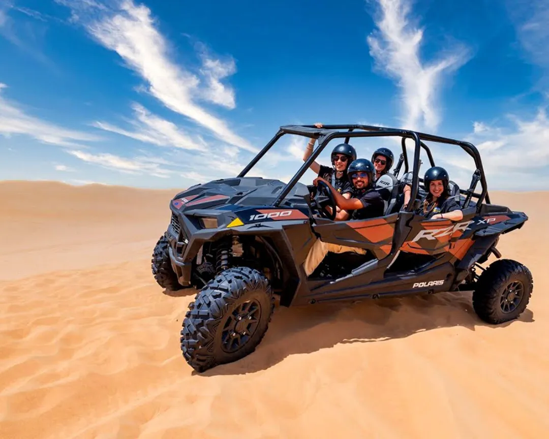 Polaris RZR XP4, 4 Seater Buggy