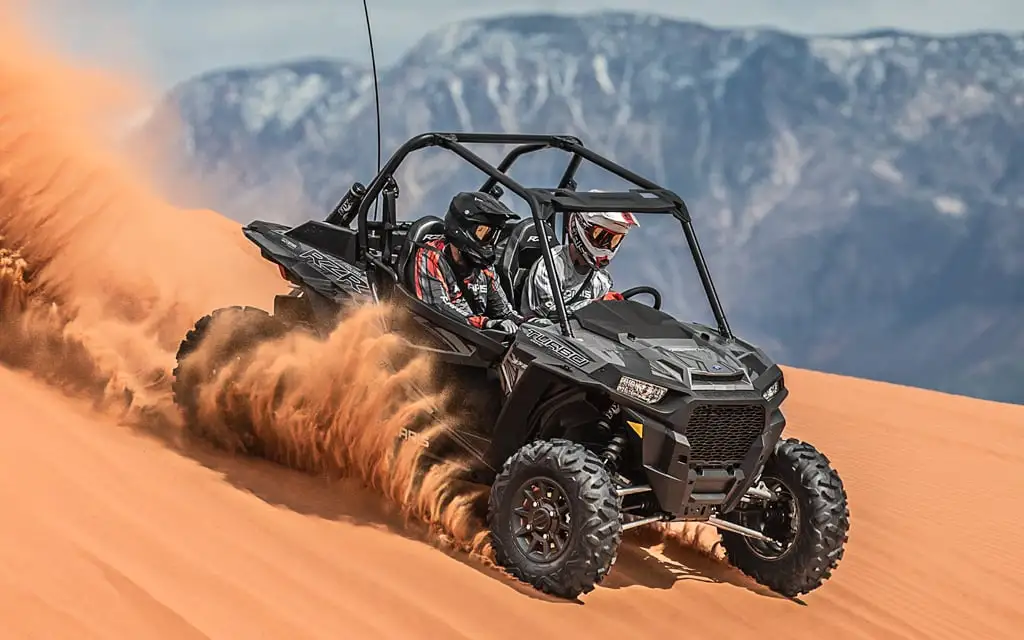 Polaris RZR XP 2 Seater Buggy