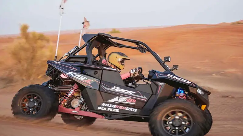 Polaris 1 Seater Buggy Tour